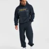 Sweat à capuche oversize Athletics