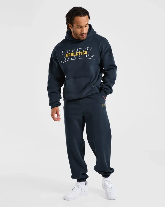 Sweat à capuche oversize Athletics