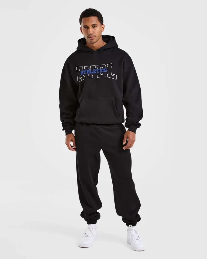 Sweat à capuche oversize Athletics