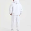 Sweat à capuche oversize Athletics