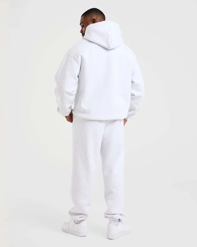Sweat à capuche oversize Athletics