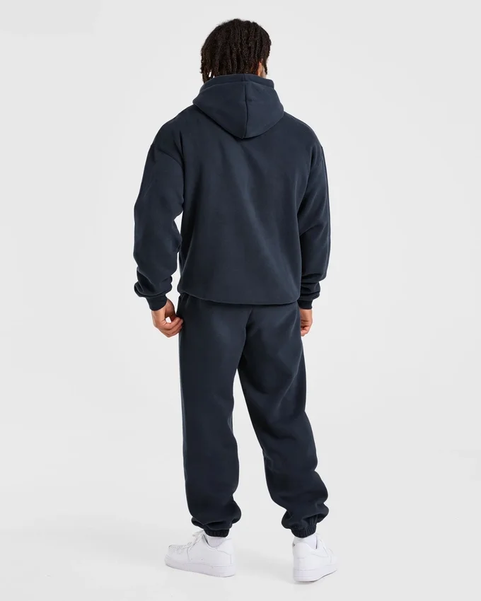 Sweat à capuche oversize Athletics