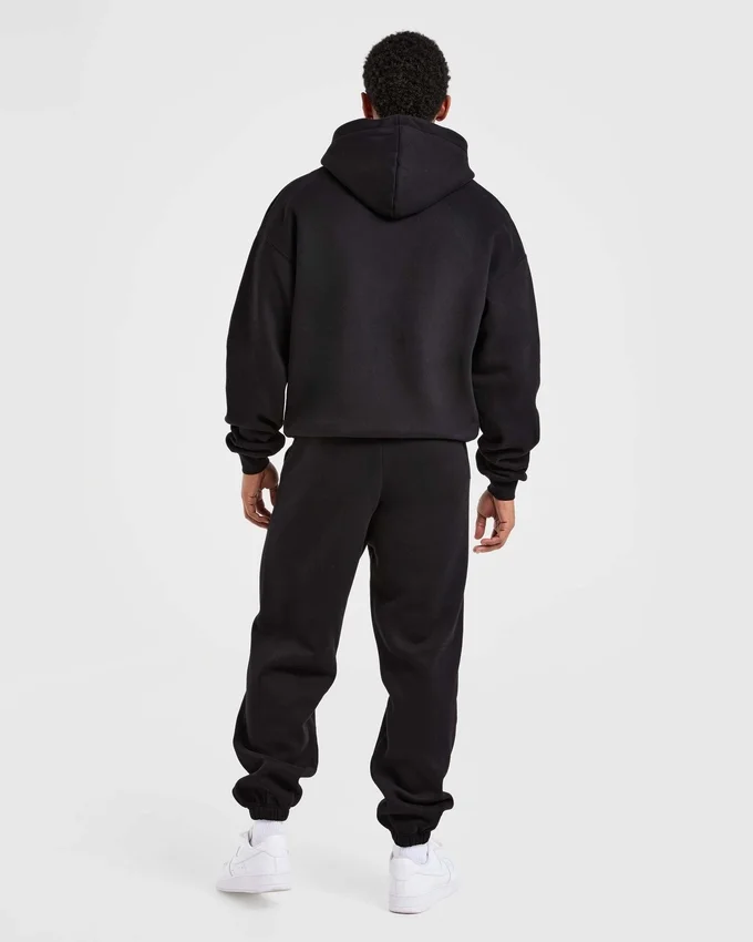 Sweat à capuche oversize Athletics