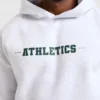 Sweat à capuche oversize Athletics