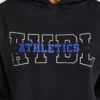 Sweat à capuche oversize Athletics