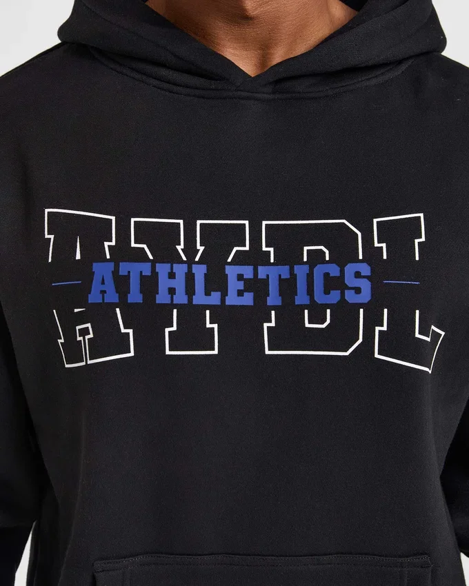 Sweat à capuche oversize Athletics