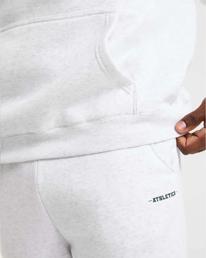 Sweat à capuche oversize Athletics