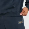 Sweat à capuche oversize Athletics