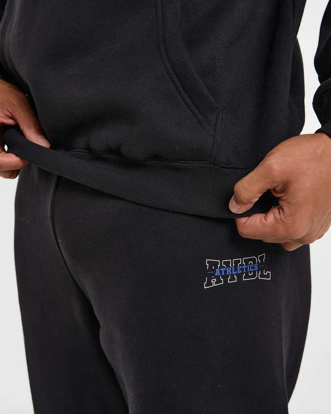 Sweat à capuche oversize Athletics