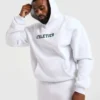 Sweat à capuche oversize Athletics