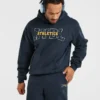 Sweat à capuche oversize Athletics