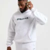Sweat à capuche oversize Athletics