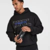Sweat à capuche oversize Athletics