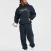Sweat à capuche oversize Athletics