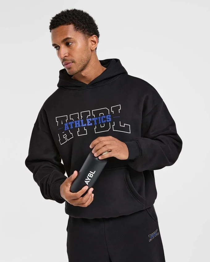 Sweat à capuche oversize Athletics