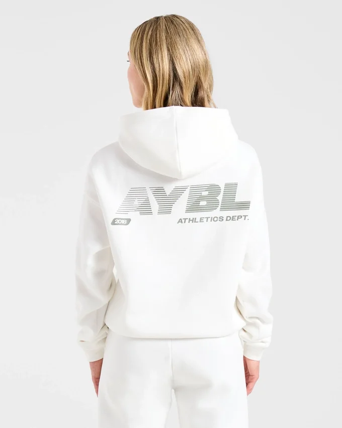 Sweat à capuche oversize Athletics Dept