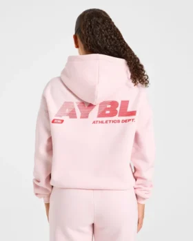 Sweat à capuche oversize Athletics Dept