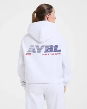 Sweat à capuche oversize Athletics Dept