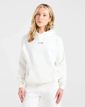 Sweat à capuche oversize Athletics Dept