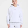 Sweat à capuche oversize Athletics Dept