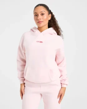 Sweat à capuche oversize Athletics Dept