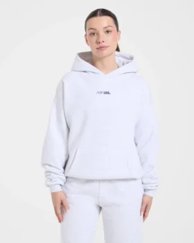 Sweat à capuche oversize Athletics Dept