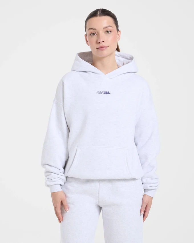 Sweat à capuche oversize Athletics Dept