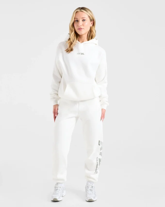 Sweat à capuche oversize Athletics Dept