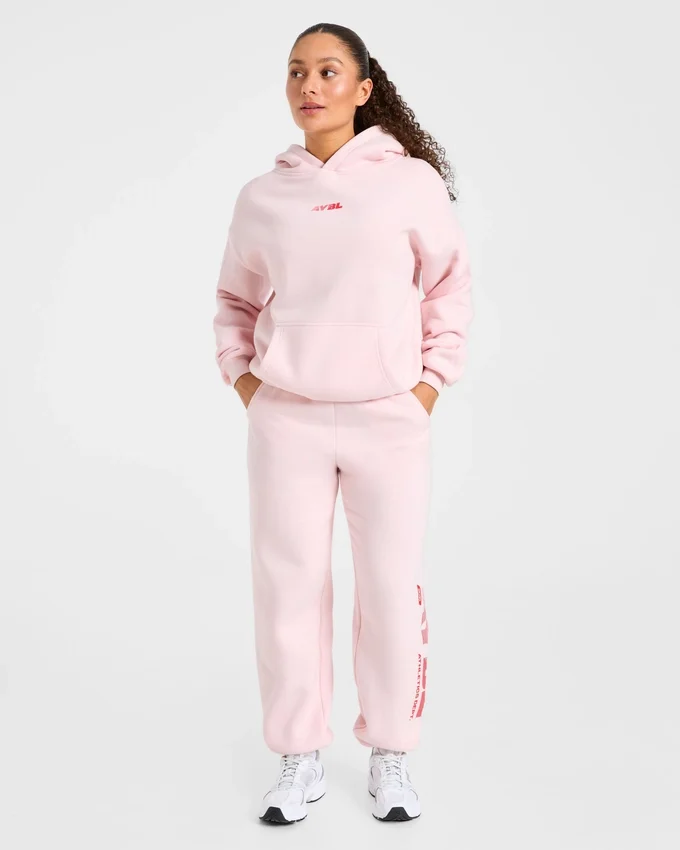 Sweat à capuche oversize Athletics Dept