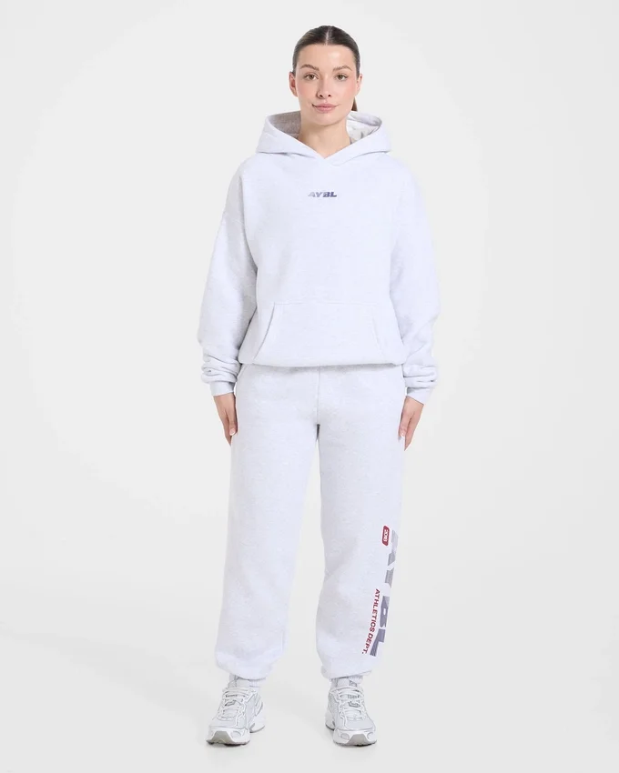 Sweat à capuche oversize Athletics Dept