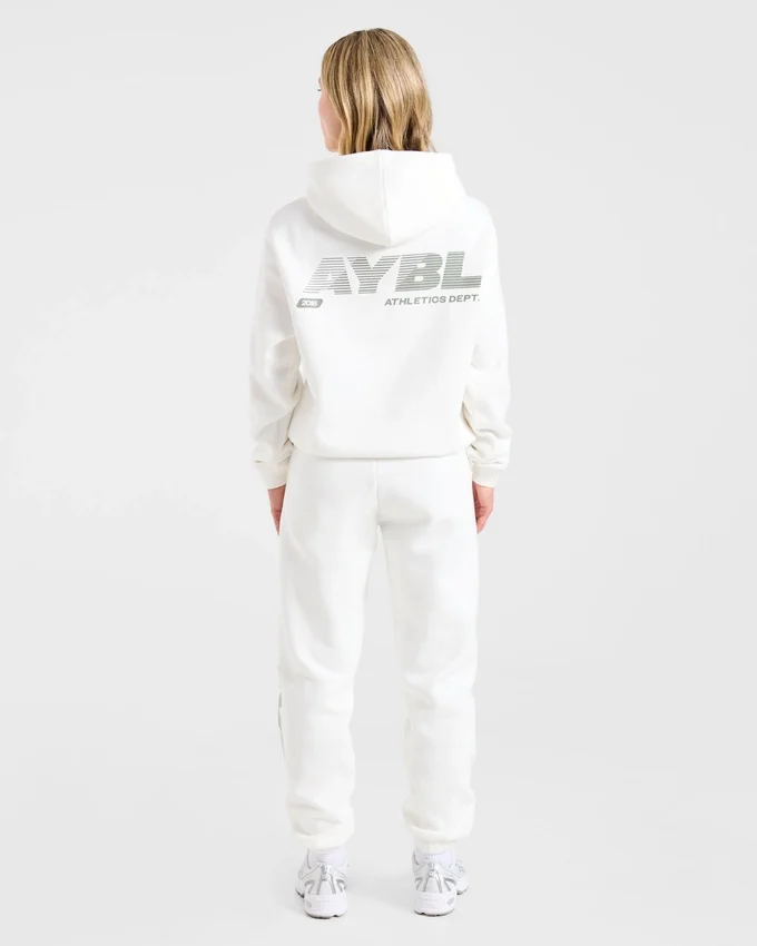 Sweat à capuche oversize Athletics Dept