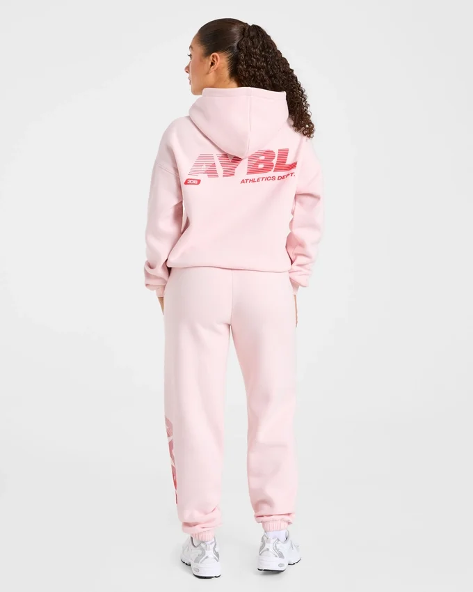 Sweat à capuche oversize Athletics Dept