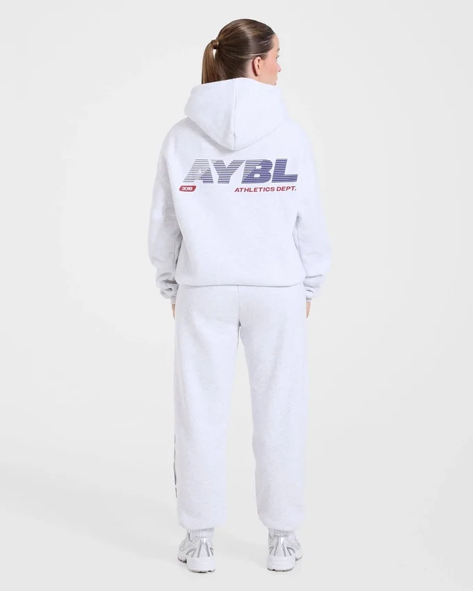 Sweat à capuche oversize Athletics Dept
