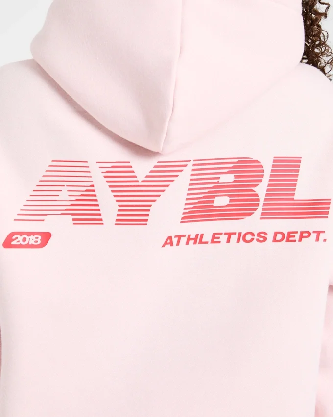 Sweat à capuche oversize Athletics Dept