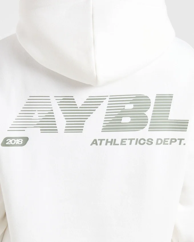 Sweat à capuche oversize Athletics Dept