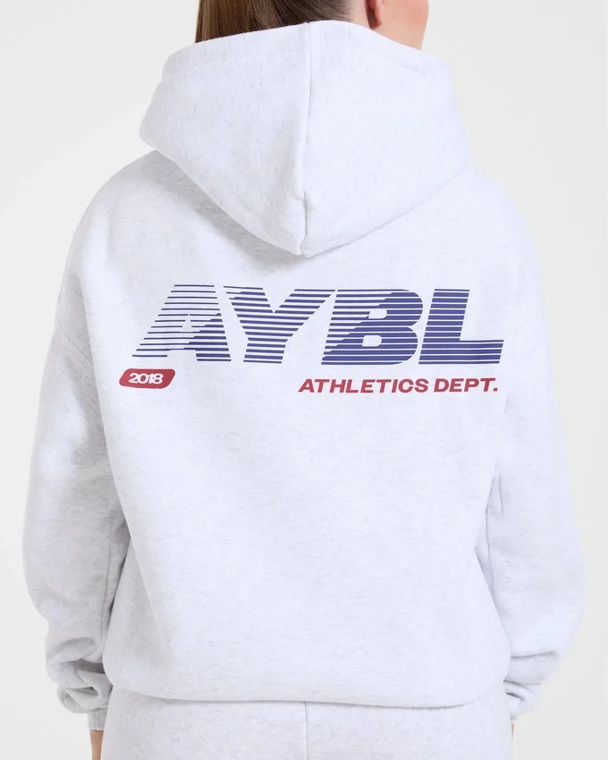 Sweat à capuche oversize Athletics Dept