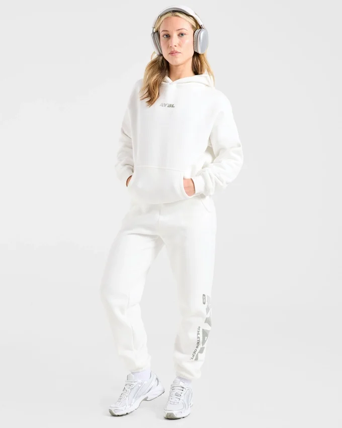 Sweat à capuche oversize Athletics Dept