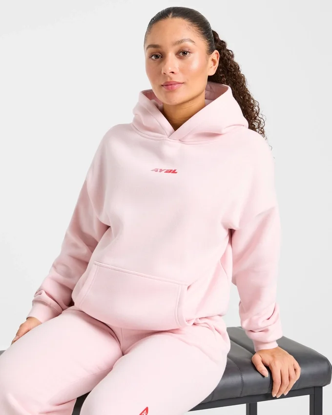 Sweat à capuche oversize Athletics Dept