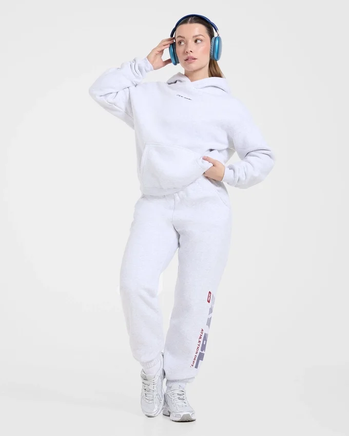 Sweat à capuche oversize Athletics Dept
