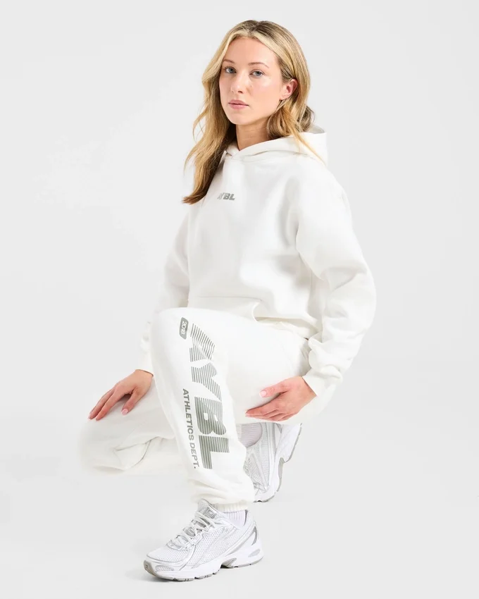 Sweat à capuche oversize Athletics Dept