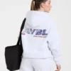 Sweat à capuche oversize Athletics Dept
