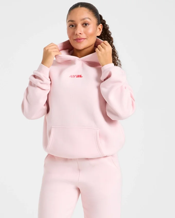 Sweat à capuche oversize Athletics Dept