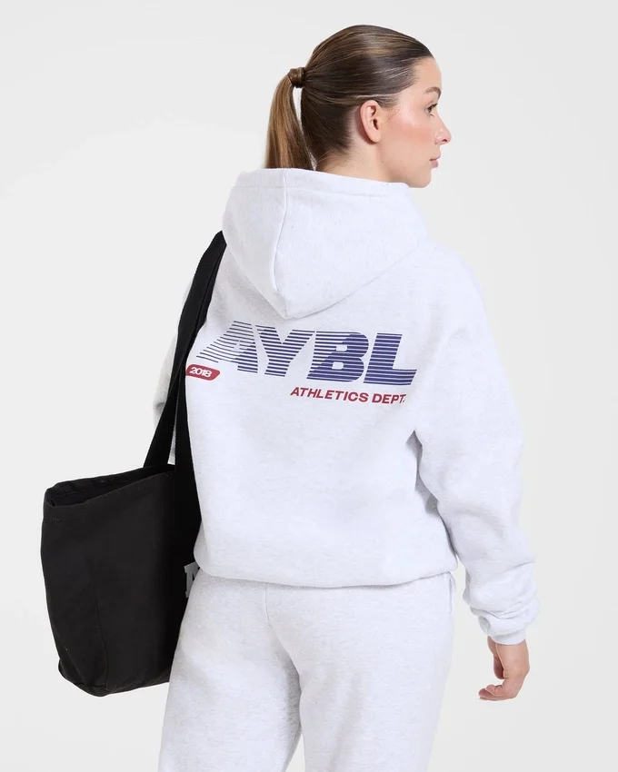 Sweat à capuche oversize Athletics Dept