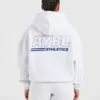 Sweat à capuche oversize Athletics Track