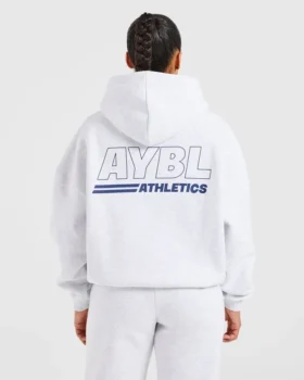 Sweat à capuche oversize Athletics Track