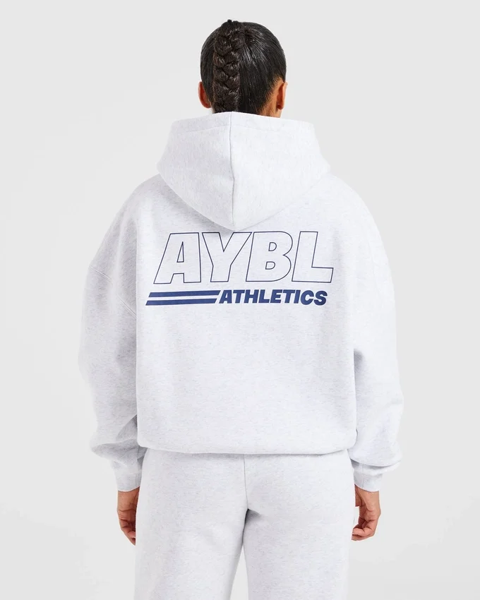 Sweat à capuche oversize Athletics Track