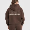 Sweat à capuche oversize Athletics Track