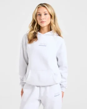 Sweat à capuche oversize Athletics Track