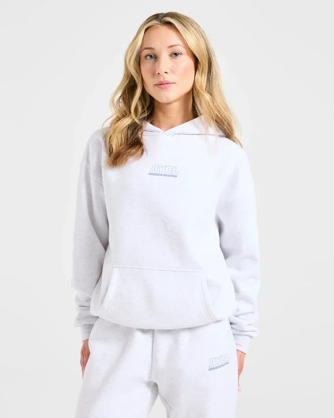 Sweat à capuche oversize Athletics Track