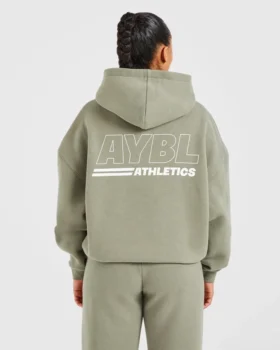 Sweat à capuche oversize Athletics Track